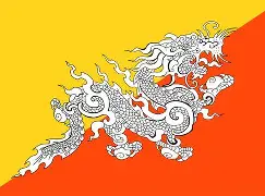 Bhutan flag