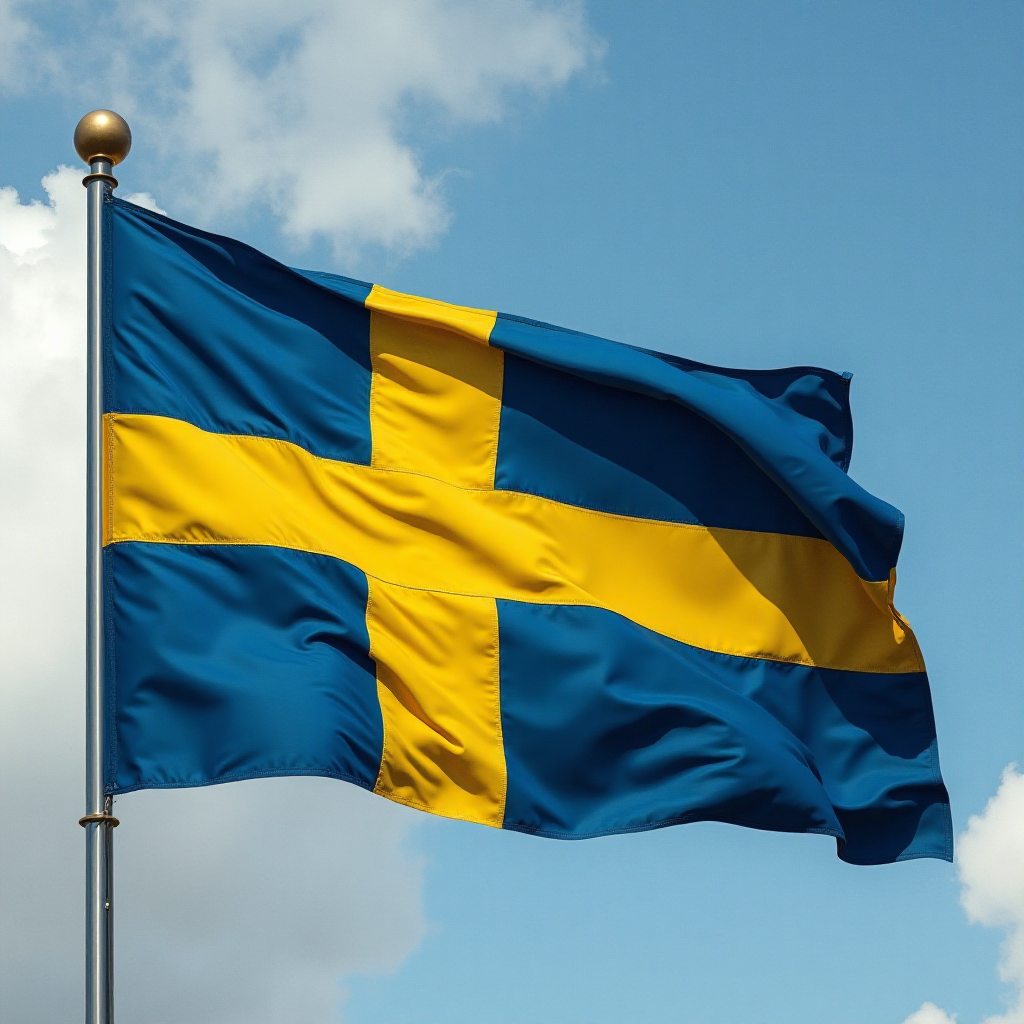 Sweden Flag