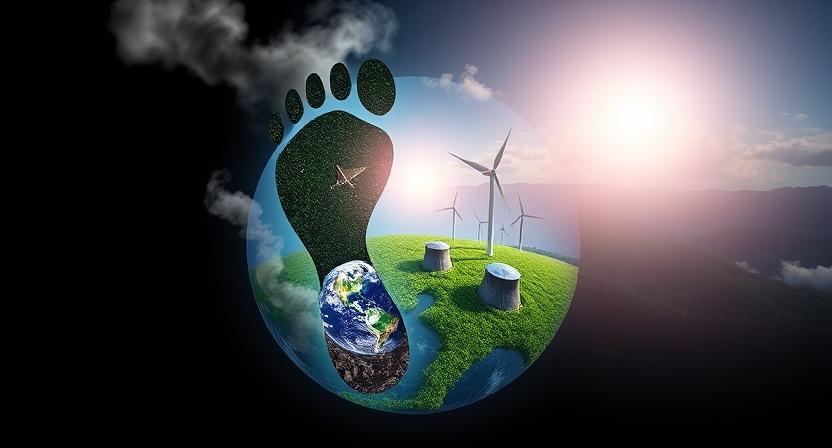 Carbon footprint and it's effects.