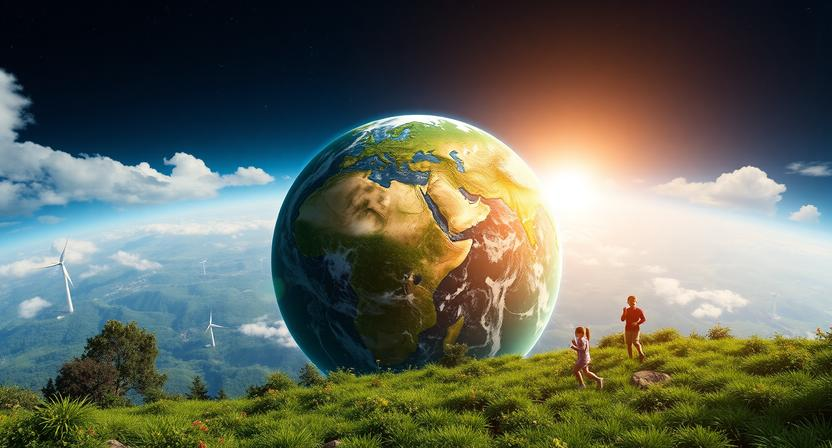 7 powerful things that can save the earth.