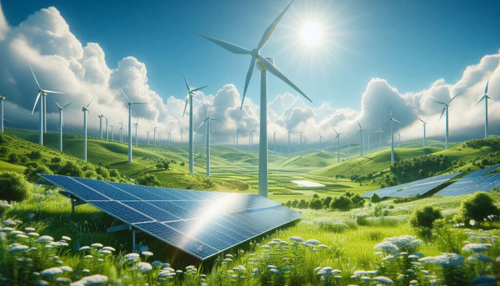 Hope for climate change 2025 with clean renewable energy solutions