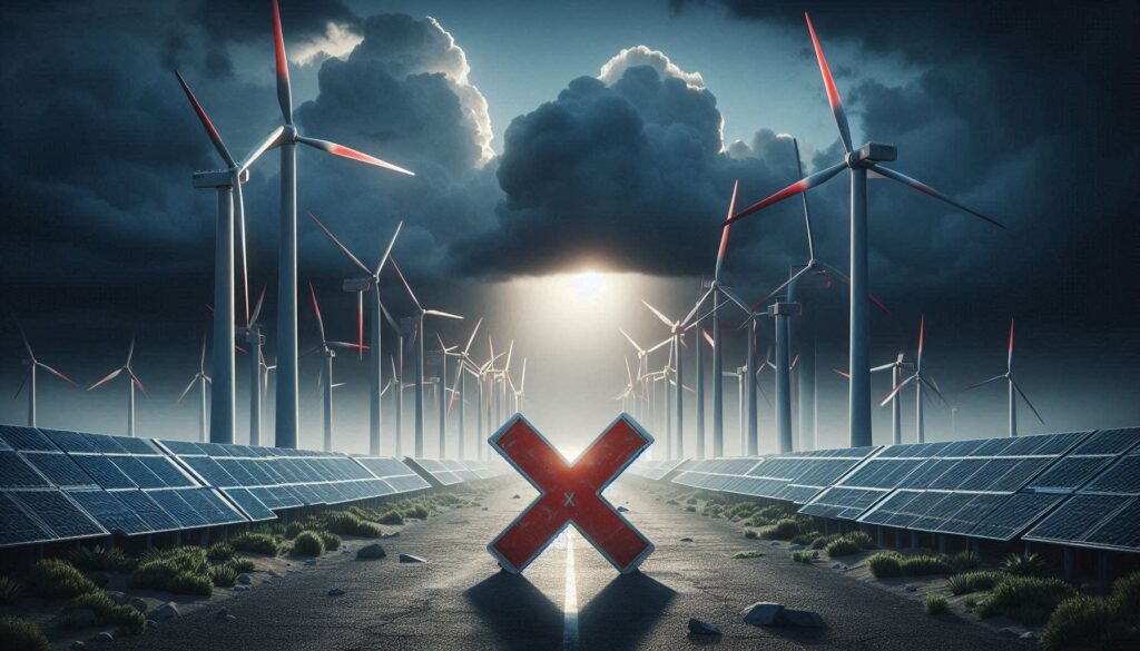 US environmental policy rollback blocking clean energy 2025